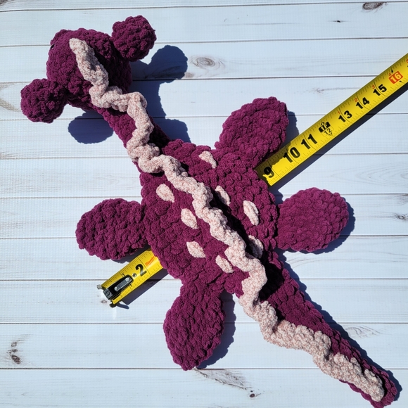 Handmade Sea Dragon, crochet - Picture 9 of 10